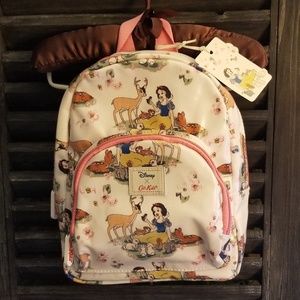 cath kidston snow white backpack